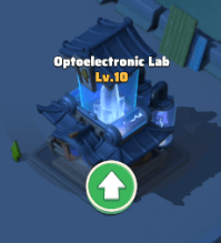Optoelectronic Lab building